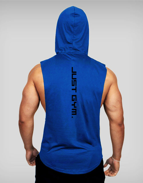 Load image into Gallery viewer, Gym Hoodies Tank Top
